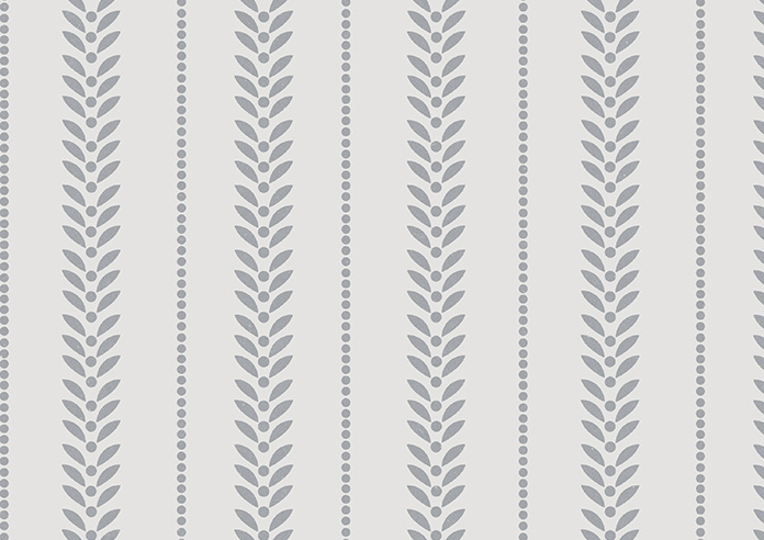 Laurel Stripe, Horizon - Motorised Roman Blind - Image 7